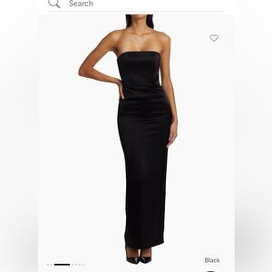 Alice & Olivia Doreen Maxi Dress in Black — Size 0